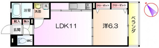 【間取り】 | シャーメゾンアプローズ