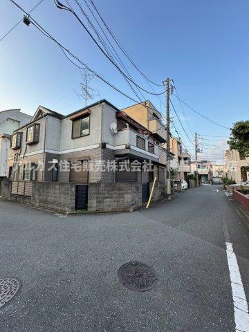 西東京市東町2丁目　中古一戸建　西武池袋線　保谷の前面道路含む現地写真