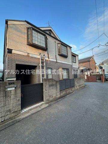 西東京市東町2丁目　中古一戸建　西武池袋線　保谷の前面道路含む現地写真