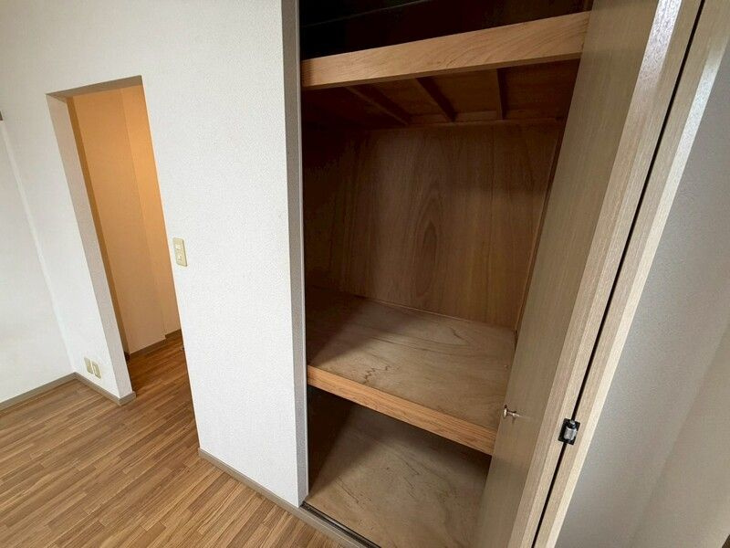 練馬区高野台１丁目の賃貸マンションの収納