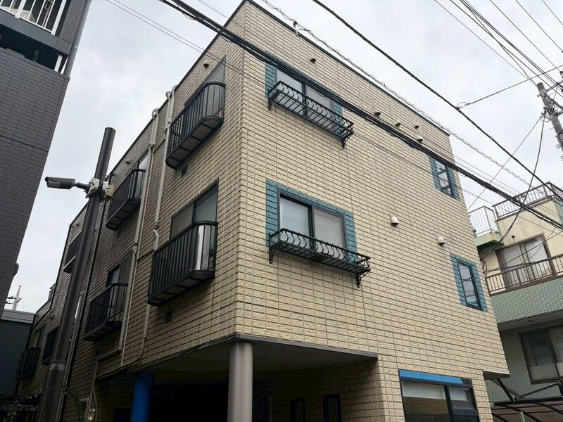 練馬区高野台１丁目の賃貸マンションの外観