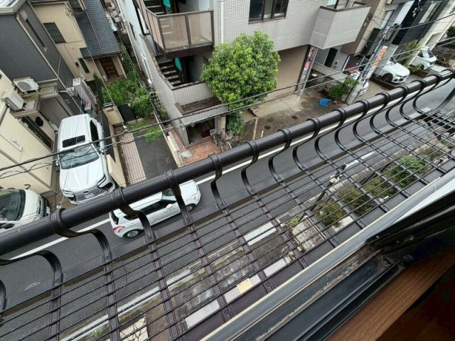 練馬区高野台１丁目の賃貸マンションの展望