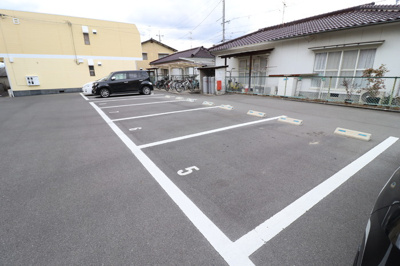 【駐車場】 | パレーシャル平野　A棟