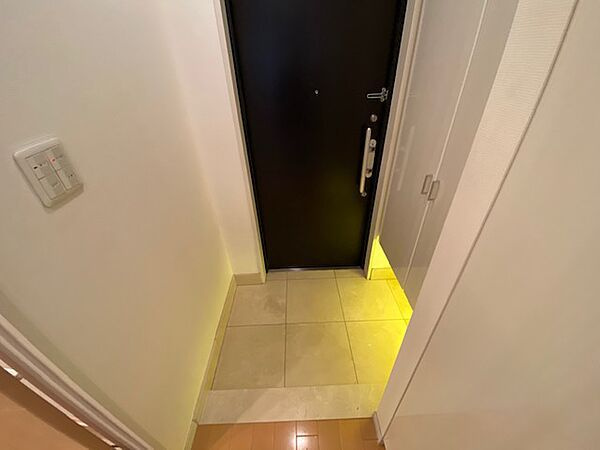 グランスイート明石町の玄関