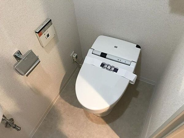 グランスイート明石町のトイレ