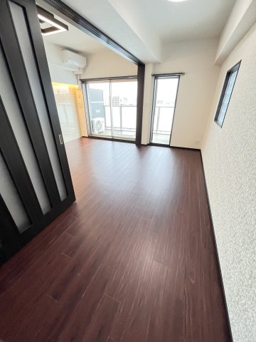 プレジオ城東の寝室