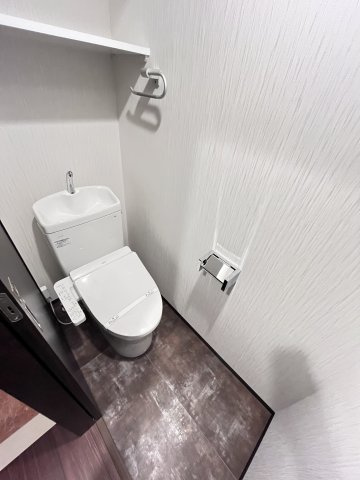 プレジオ城東のトイレ