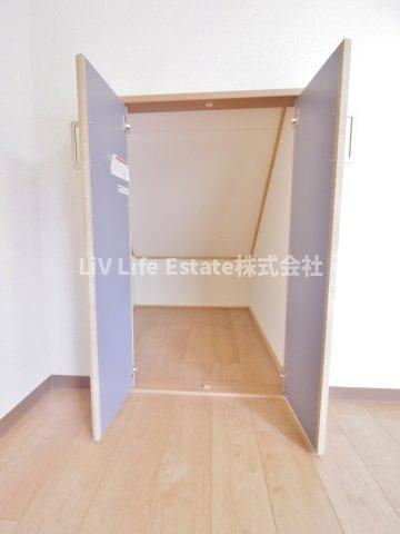 クレール（関野町）の収納