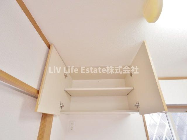 クレール（関野町）の収納