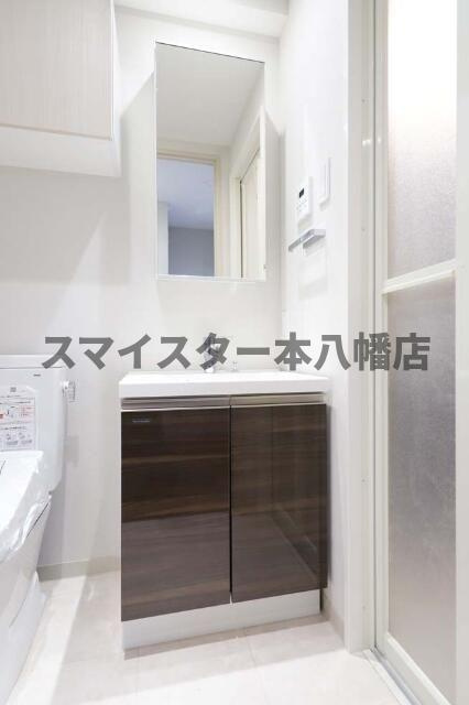 大神宮下Ｒｅｓｉｄｅｎｃｅの独立洗面台