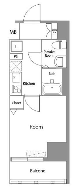 大神宮下Ｒｅｓｉｄｅｎｃｅの間取り