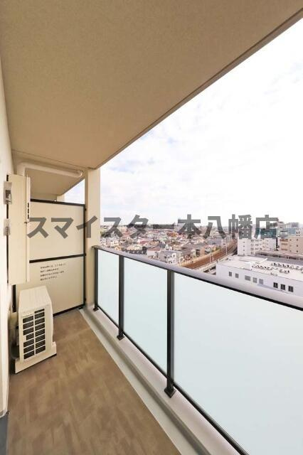 大神宮下Ｒｅｓｉｄｅｎｃｅのバルコニー
