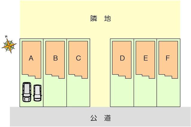 セントフィオーレ弥生の区画図