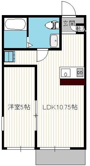 柏市増尾４丁目のアパート