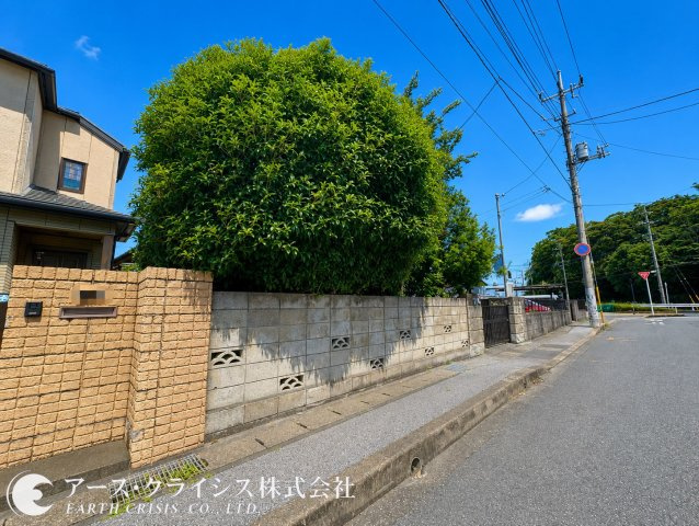 【外観】 | 柏市ひばりが丘3期 | 建築条件がなく、お好きなハウスメーカーでの建築はもちろん、当社でも注文建築を承ることができるので、土地の購入から注文建築までの流れも一括でできます♪