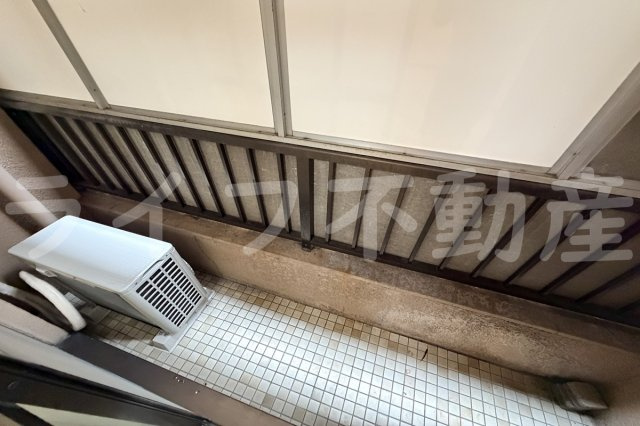 サンライフ布施のバルコニー