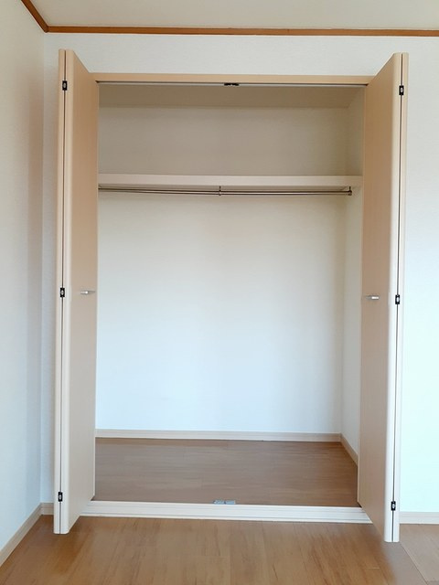 カームハイツ住吉の収納