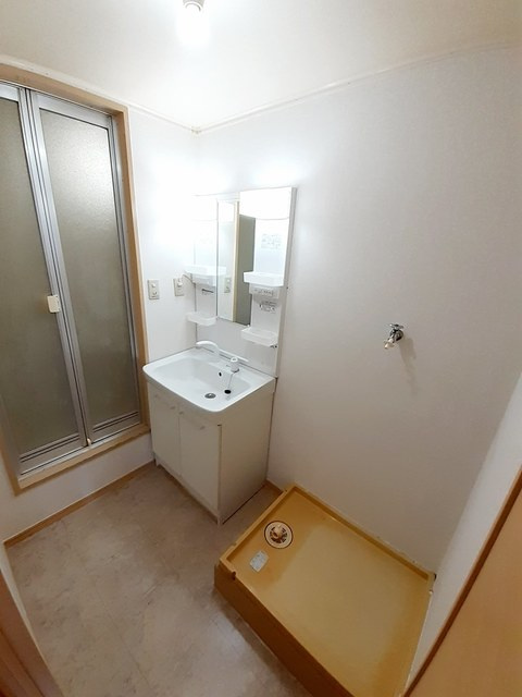 カームハイツ住吉の洗面所