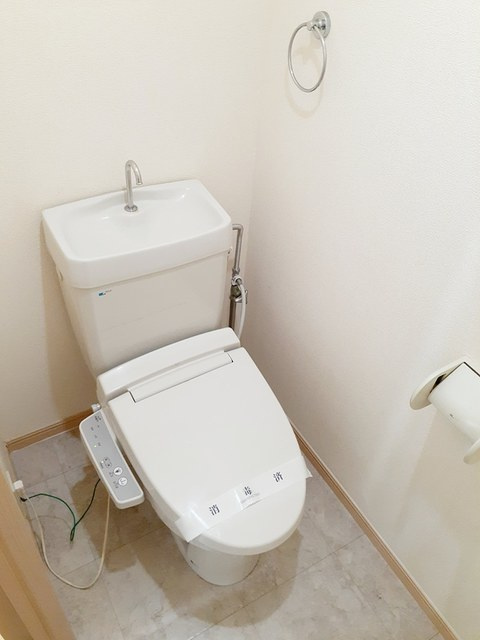 カームハイツ住吉のトイレ