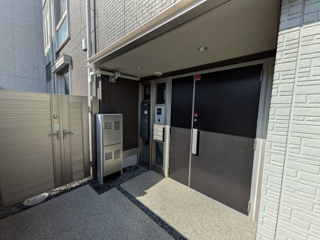ベルエア岐阜のエントランス