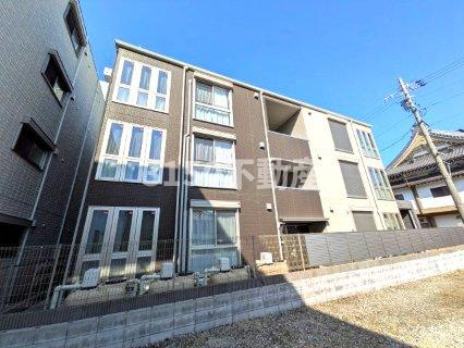 ベルエア岐阜の外観