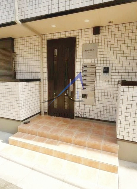 バハラ南小岩のエントランス|エントランスです。