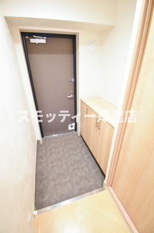 クリア・クレセント住之江の玄関