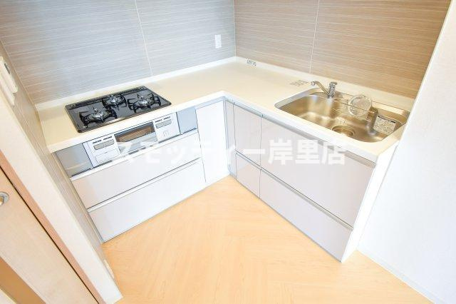 クリア・クレセント住之江のキッチン