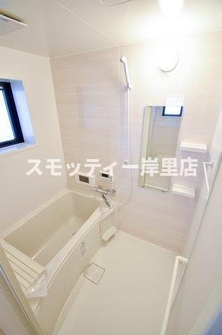 クリア・クレセント住之江の浴室