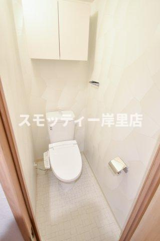 クリア・クレセント住之江のトイレ