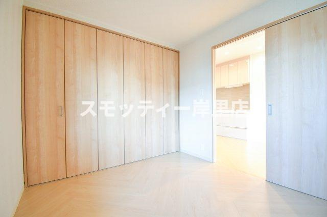 クリア・クレセント住之江の子供部屋