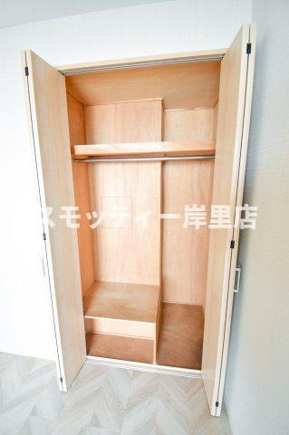 クリア・クレセント住之江の収納