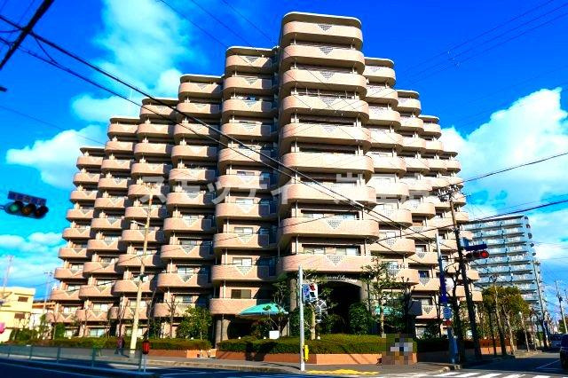 クリア・クレセント住之江の外観