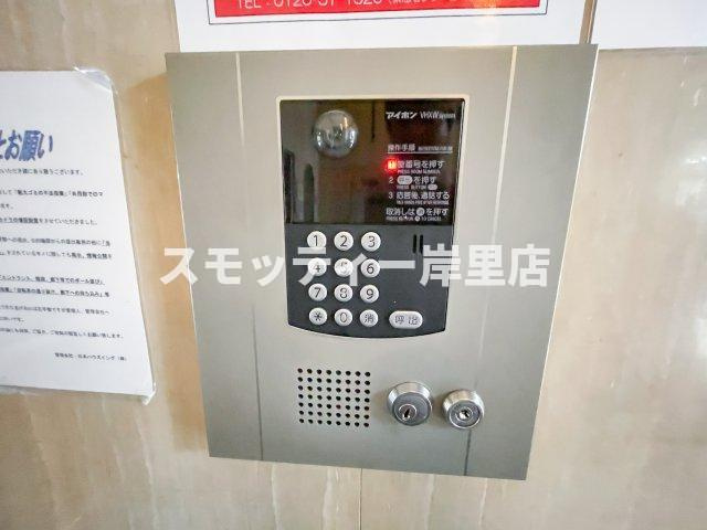 クリア・クレセント住之江のセキュリティ