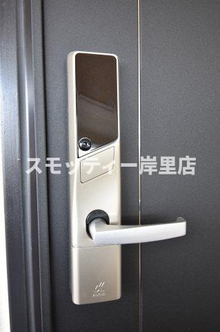 クリア・クレセント住之江のセキュリティ