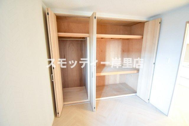 クリア・クレセント住之江の収納