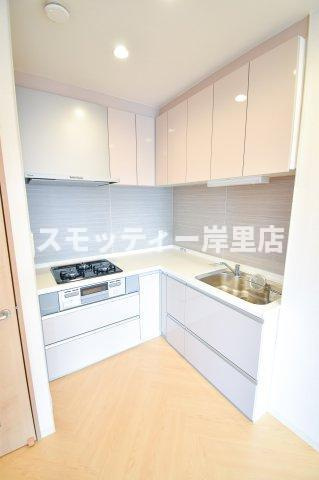 クリア・クレセント住之江のキッチン