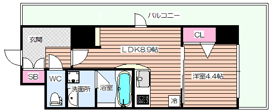 【間取り】 | グランセジュール江坂