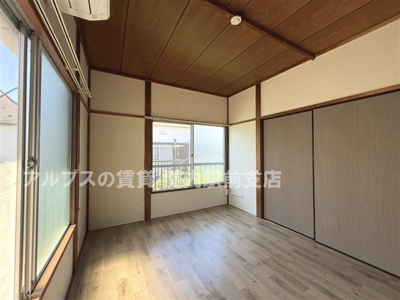 【寝室】 | Bright Studio滝頭