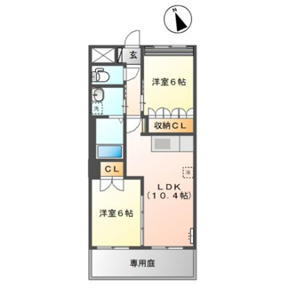 【間取り】 | ファミール　ガーデン