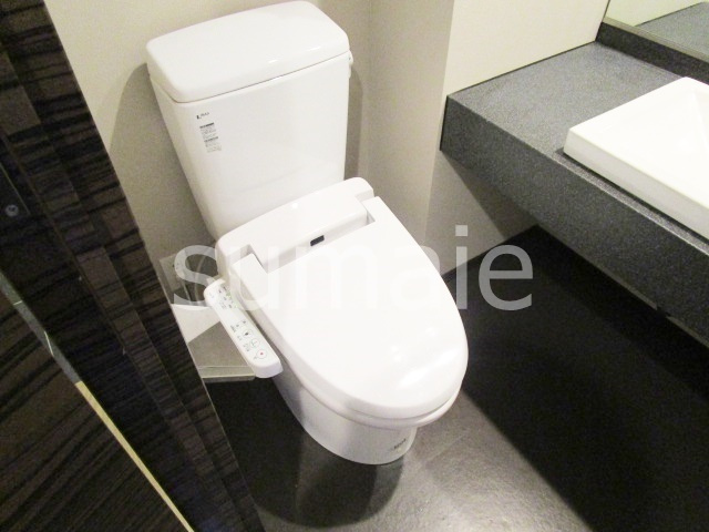 ウィル・ヴェール東十条のトイレ|温水洗浄便座付きトイレです！