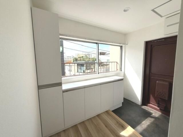 板橋スカイプラザの玄関