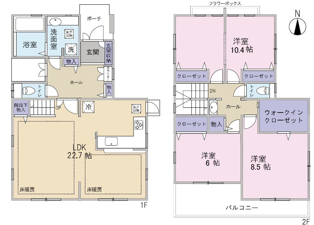川口市上青木１丁目　中古戸建