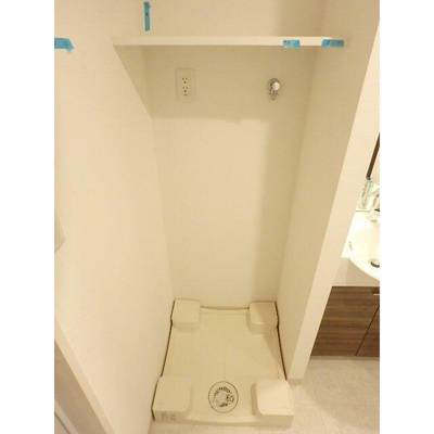 【設備】 | ガーラ練馬グランドステージ | 室内洗濯機置き場。