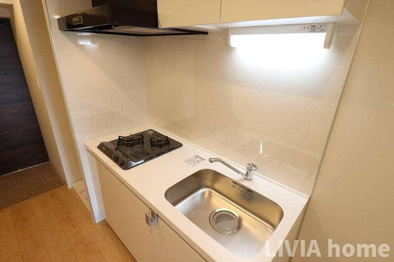 大田区南蒲田２丁目の賃貸マンションのキッチン