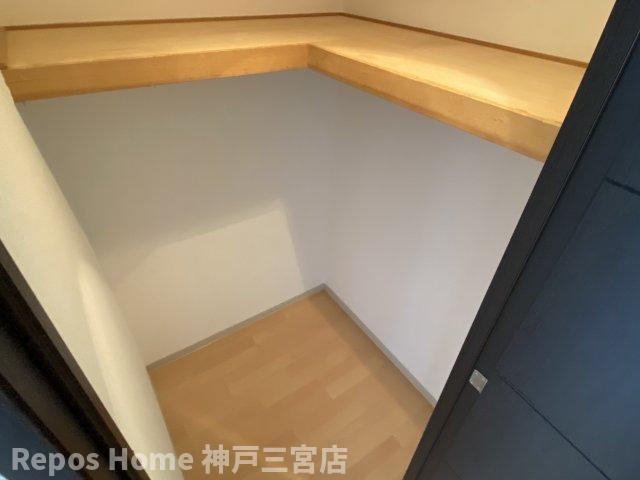 アスヴェル神戸元町海岸通の収納