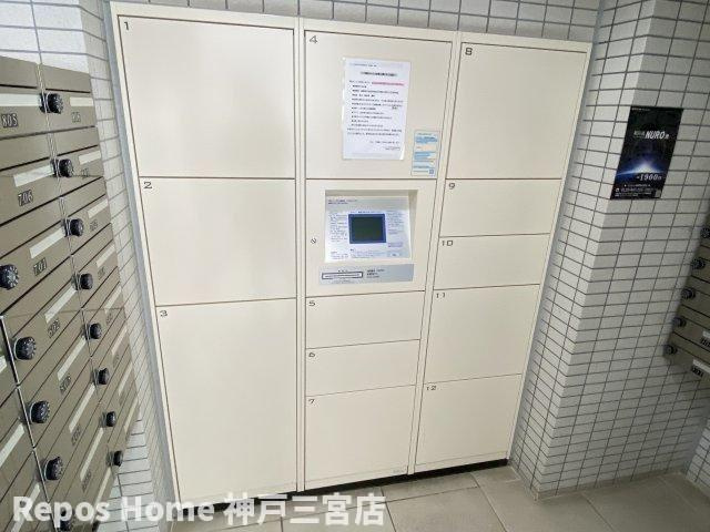 アスヴェル神戸元町海岸通のその他共用部分