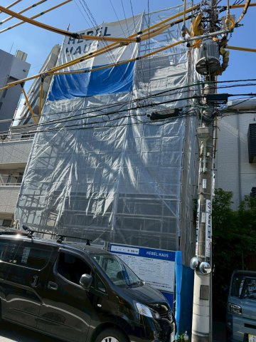 （仮称）大森中１丁目メゾンのエントランス