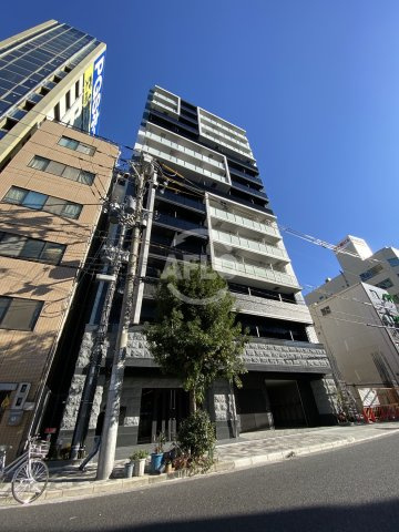 プレサンス南堀江の外観|プレサンス南堀江　外観