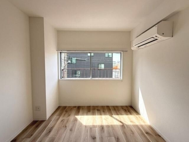 板橋スカイプラザの寝室